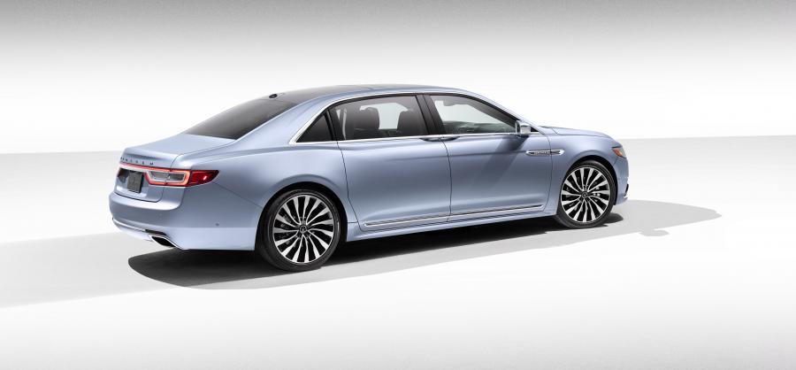  Lincoln Continental 80th Anniversary Coach Door Edition 2019 года  (фото 17 из 54)